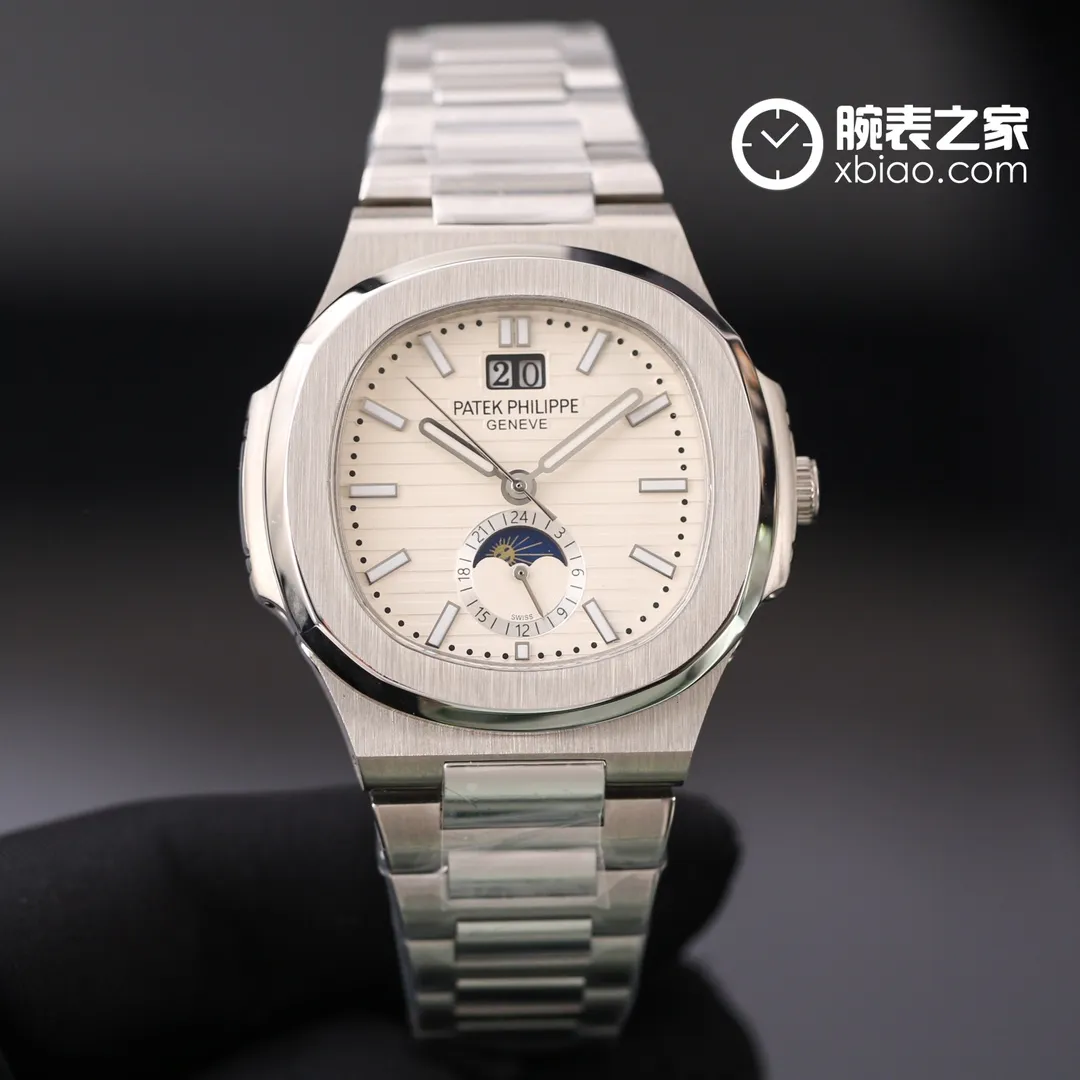 【High-end replica】💰1720! Patek Philippe 🔥Boutique Recommendation🔥Launched🔥🔥 [Type]: Boutique men's watch [Strap]: Genuine cowhide/316 stainless steel strap [Movement]: Imported Citizen 8215 mechanical movement [Mirror]: Mineral strengthened glass (higher definition) Elegant taste Vast and majestic Ingenuity A treasure for the wrist Size: 45mm in diameter and 13mm thick Hot sale! Welcome to reprint!